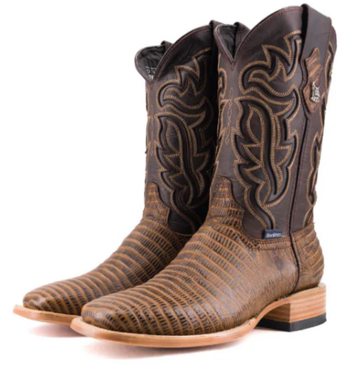 Bruce Lizard Square Toe Cowboy Boot | Western Boots – The Brothers