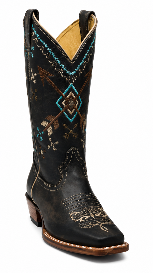 1848 Ebano Cowgirl Boot