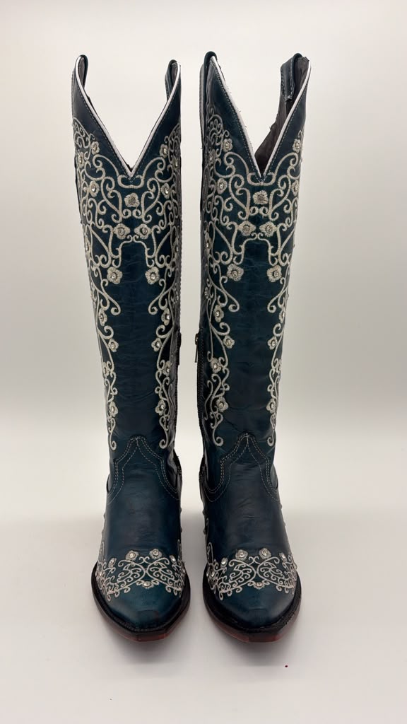 Maya Azul Crystal Retro Boot