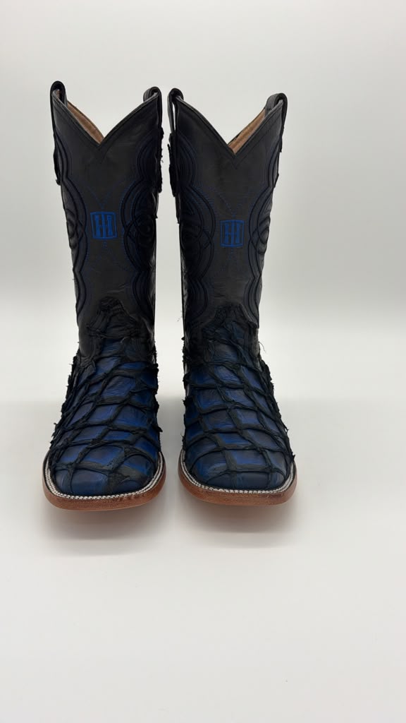 Pez Exotic Boot H-501 Blue Black