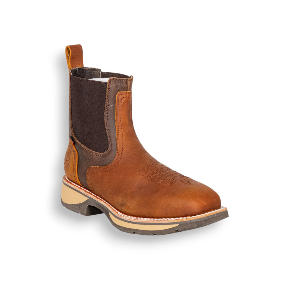 215 Carson Crazy Horse Raptor Ankle Boot