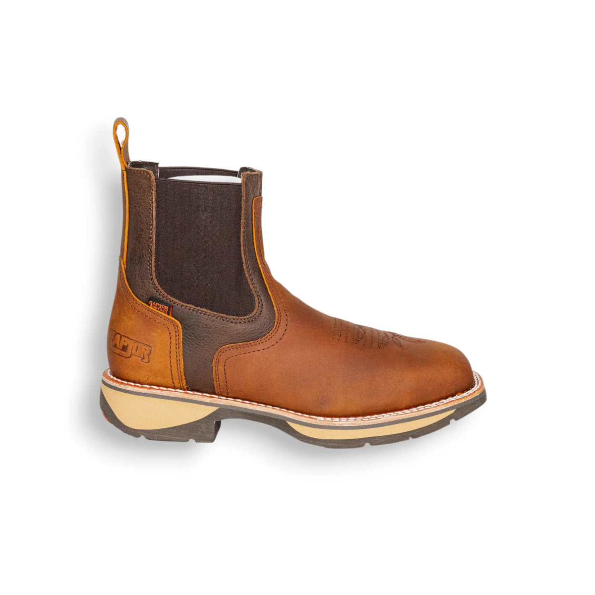 215 Carson Crazy Horse Steel Toe Raptor Ankle Boot