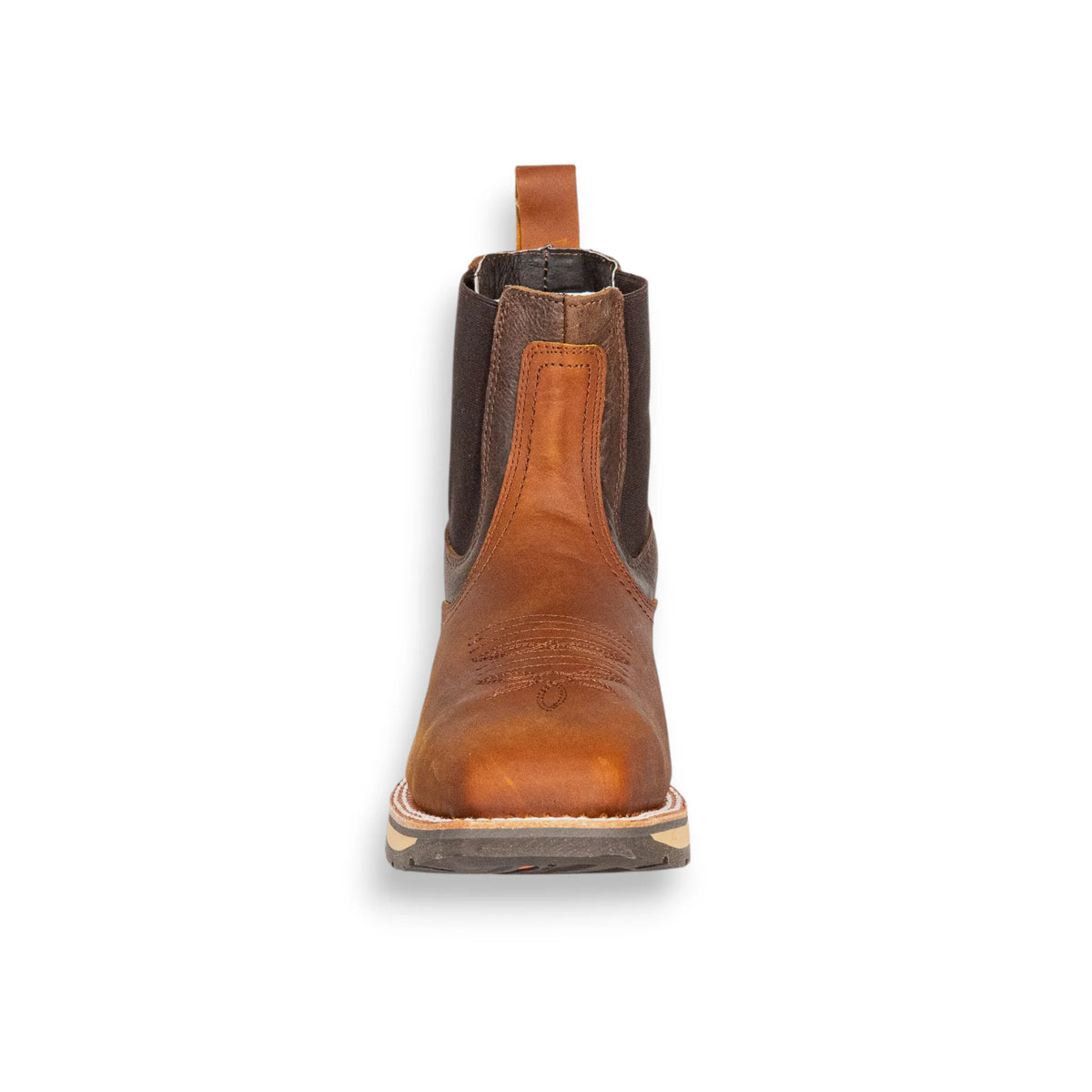 215 Carson Crazy Horse Steel Toe Raptor Ankle Boot