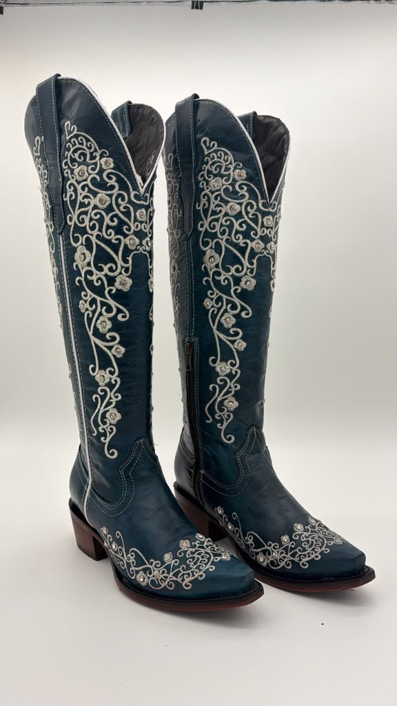 Maya Azul Crystal Retro Boot
