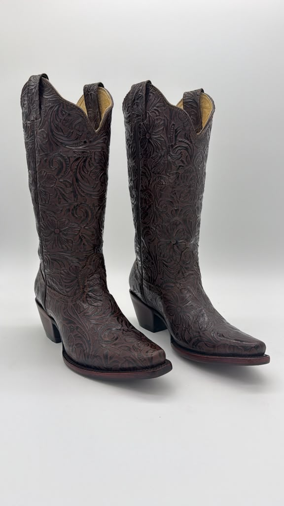 5519 Cincelada Cherokee Boot