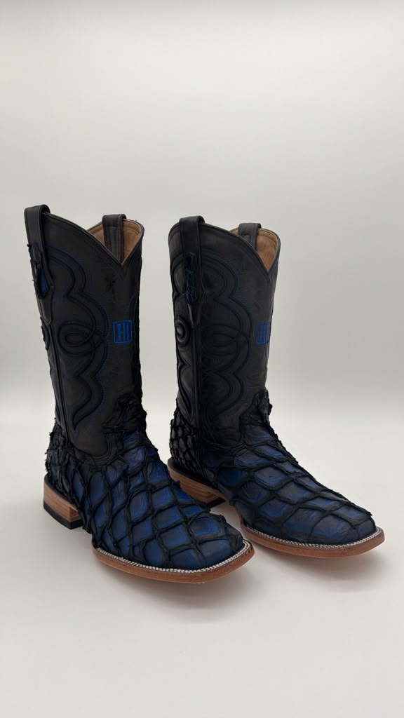 Pez Exotic Boot H-501 Blue Black