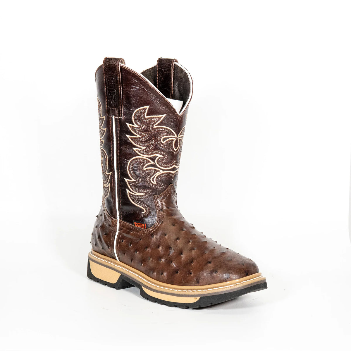 305 Avestruz Cafe Force Steel Toe Raptor