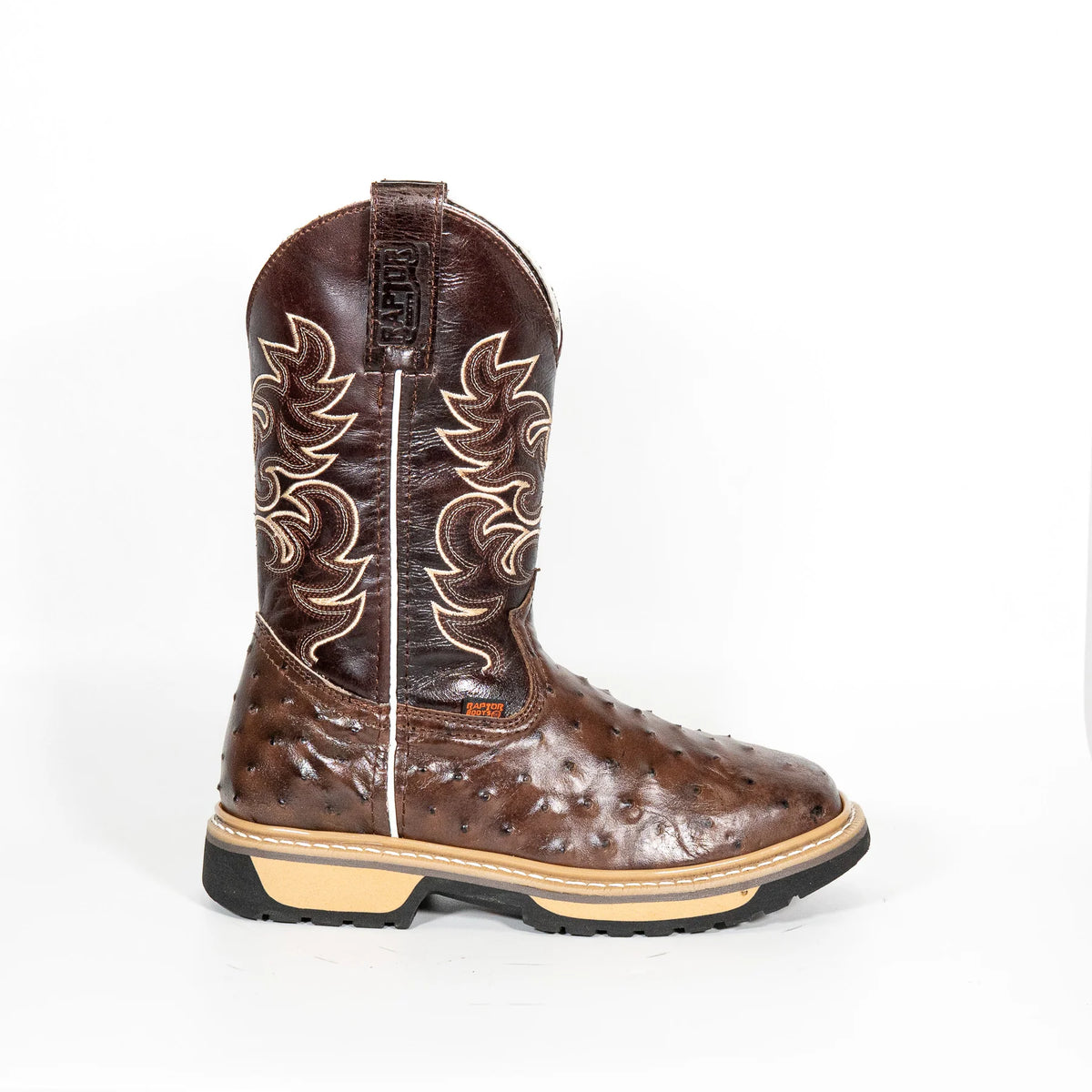305 Avestruz Cafe Force Steel Toe Raptor