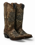 352 Cedro Retro Western Boot