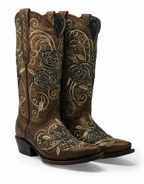 352 Cedro Retro Western Boot