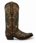 352 Cedar Retro Western Boot