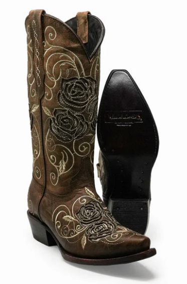 352 Cedro Retro Western Boot