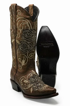 352 Cedar Retro Western Boot
