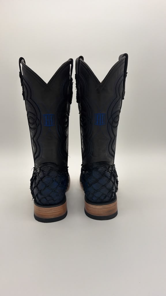 Pez Exotic Boot H-501 Blue Black