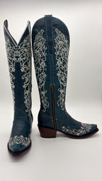 Maya Azul Crystal Retro Boot