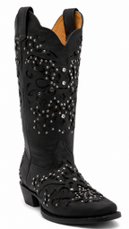 5863 Ebano Cowgirl Boot
