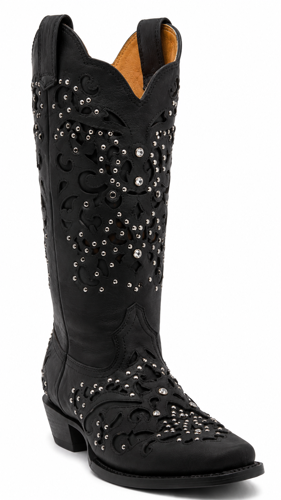 5863 Ebano Cowgirl Boot