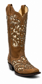 5863 Ebano Cowgirl Boot