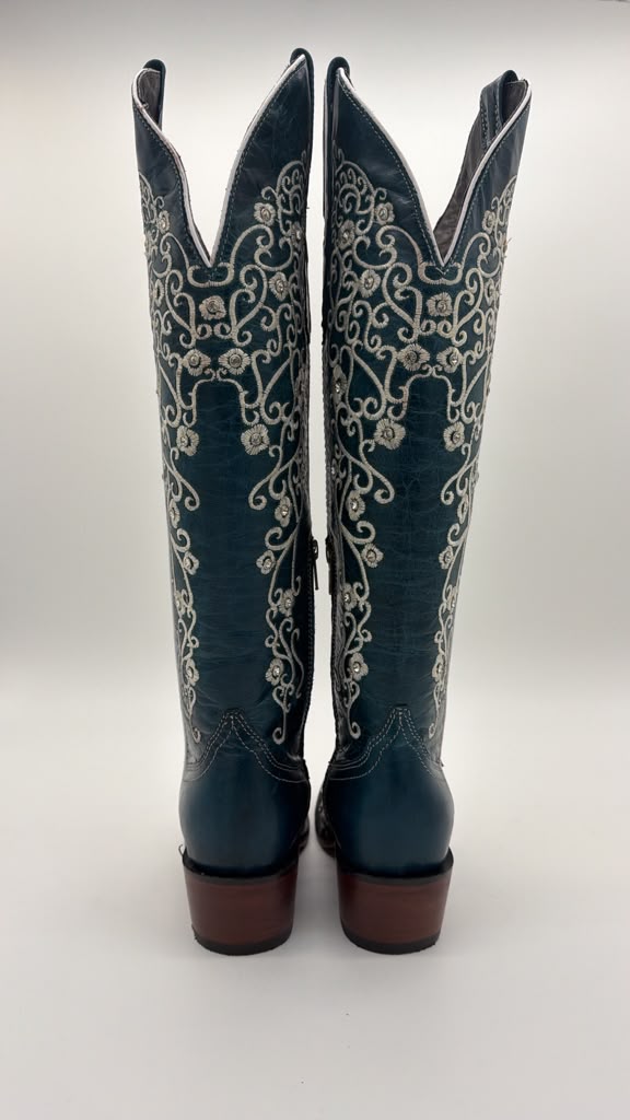 Maya Azul Crystal Retro Boot
