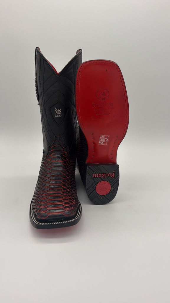Python Exotic Boot