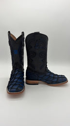 Pez Exotic Boot H-501 Blue Black