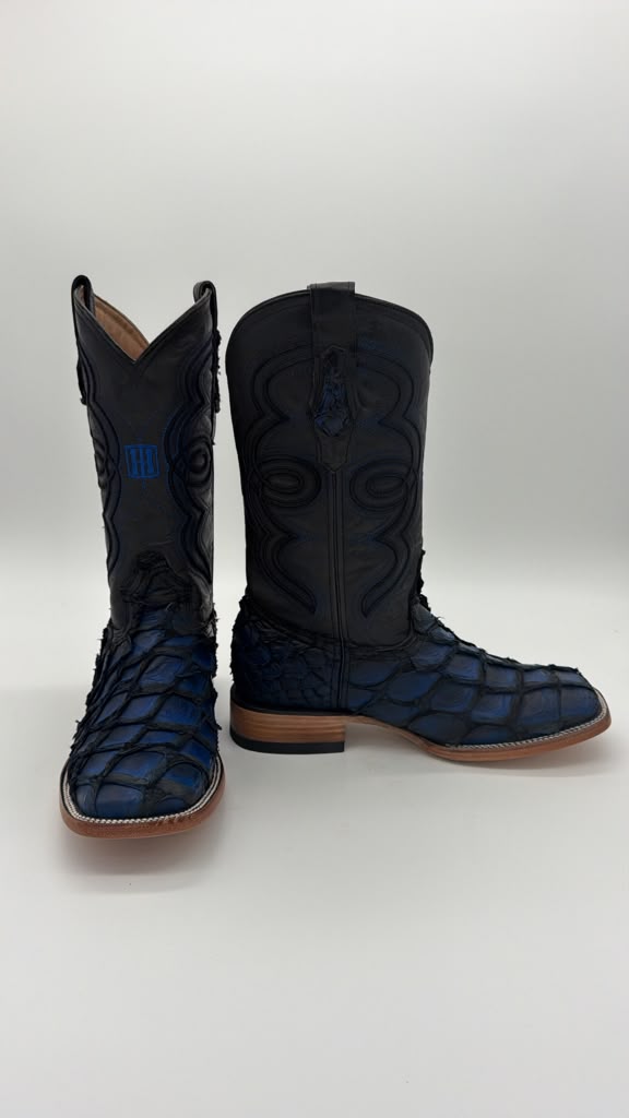 Pez Exotic Boot H-501 Blue Black