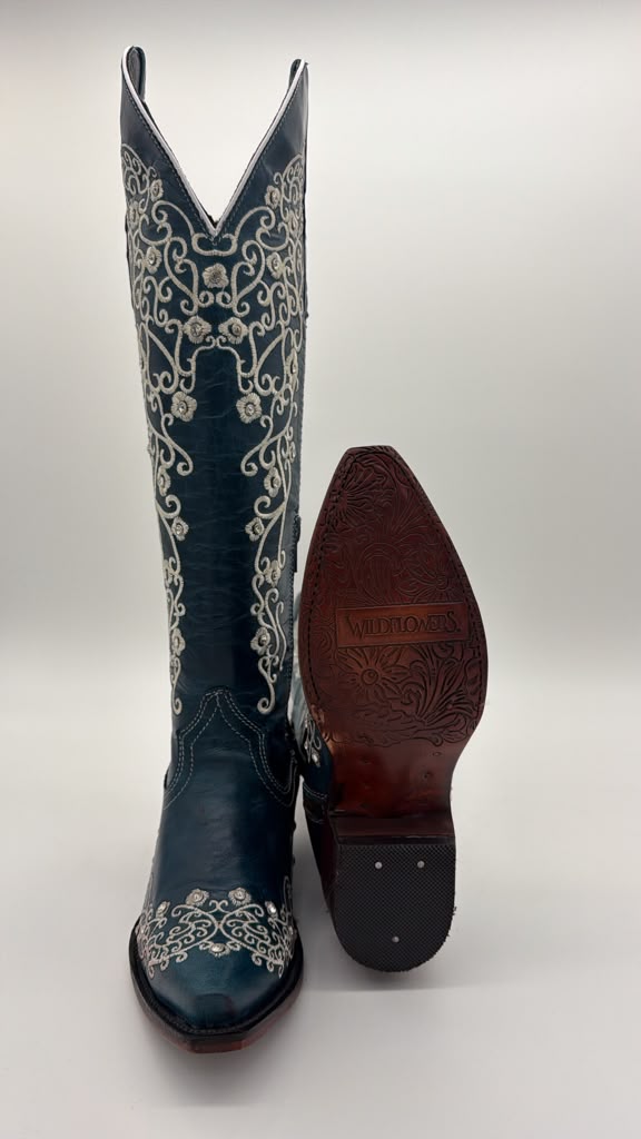 Maya Azul Crystal Retro Boot