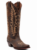 7504 Imit Venado Tall Cherokee Boot