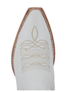 Alexa Midi Wide Calf Snip Toe Cowgirl Boot