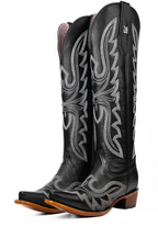 Allison Tall Snip Toe Cowgirl Boot
