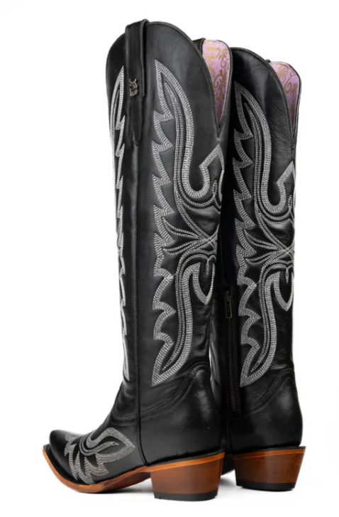 Allison Tall Snip Toe Cowgirl Boot