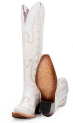 Allison Tall Snip Toe Cowgirl Boot