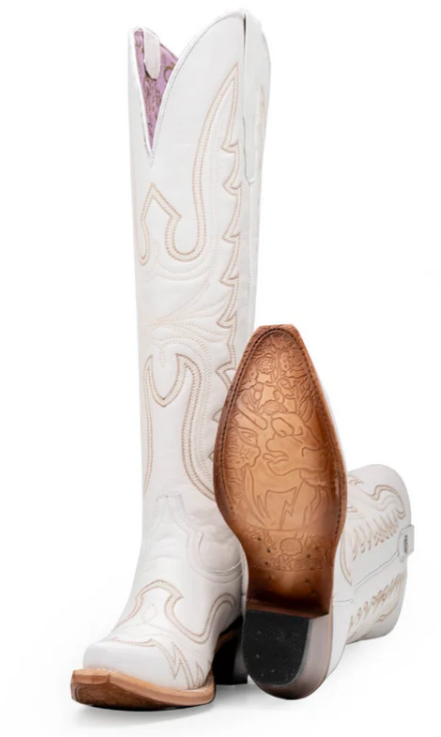 Allison Tall Snip Toe Cowgirl Boot
