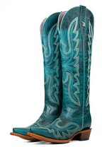 Allison Tall Snip Toe Cowgirl Boot