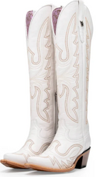 Allison Tall Snip Toe Cowgirl Boot