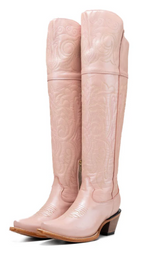 Amour Knee High Snip Toe Cowgirl Boot
