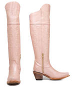 Amour Knee High Snip Toe Cowgirl Boot