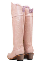 Amour Knee High Snip Toe Cowgirl Boot