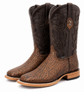 Australia Bull Neck Square Toe Cowboy Boot