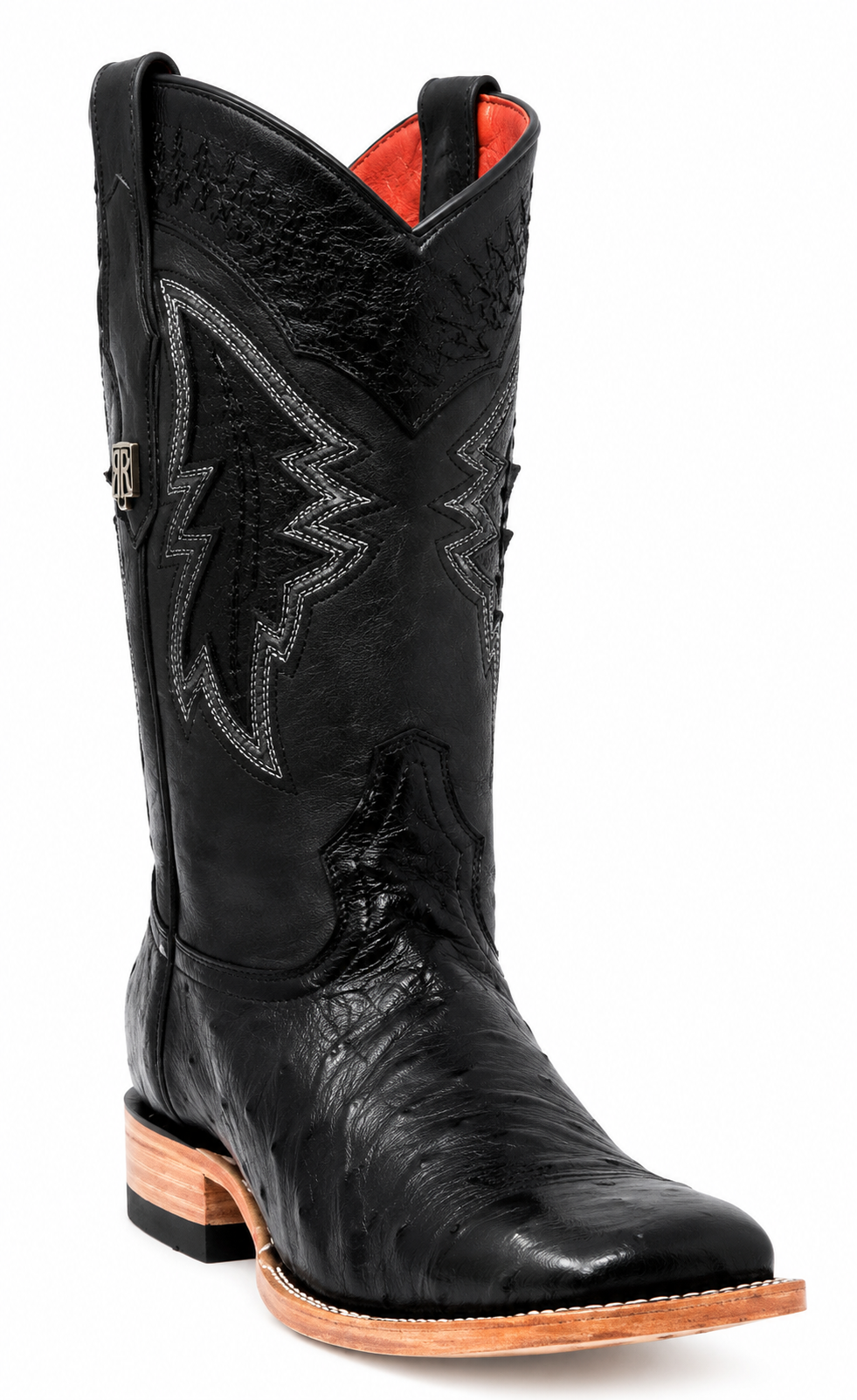 Avestruz Exotic Boot H-501