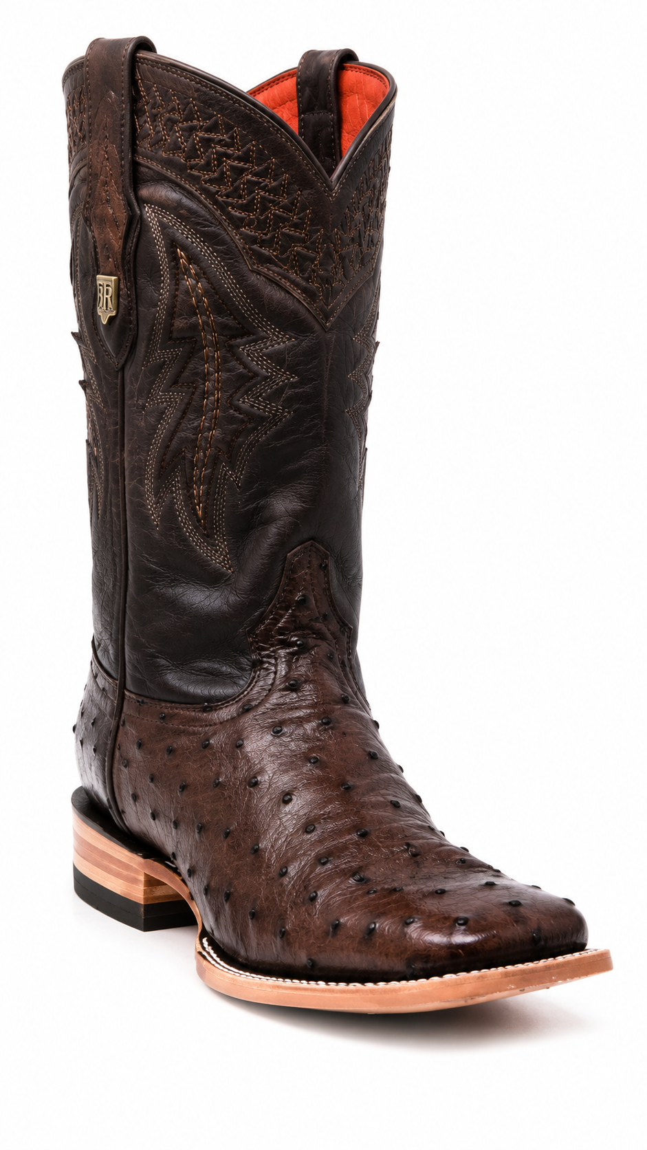 Avestruz Exotic Boot H-501