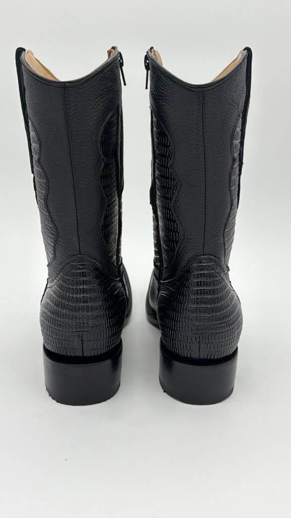 Bota Dubai Grabado de Lagartija
