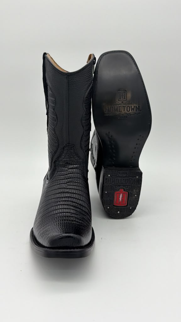 Bota Dubai Grabado de Lagartija