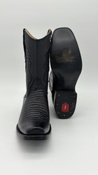 Bota Dubai Grabado de Lagartija