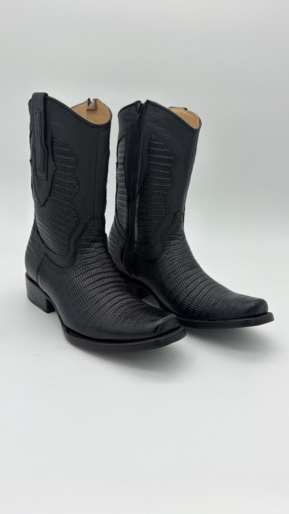 Bota Dubai Grabado de Lagartija