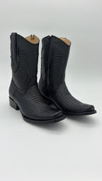 Bota Dubai Grabado de Lagartija