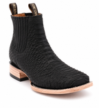 Botin Pitón Exotic Ankle Boot H-501