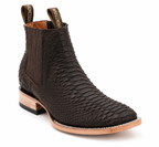 Botin Pitón Exotic Ankle Boot H-501