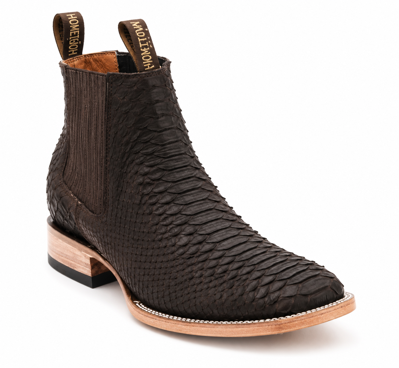 Botin Pitón Exotic Ankle Boot H-501