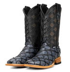 Bradley Pirarucu Square Toe Cowboy Boot
